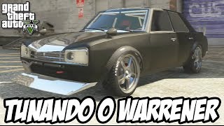 GTA V  Tunando o Vulcar Warrener CARRO NOVO [upl. by Avlasor]