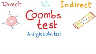 Direct Vs Indirect Coombs Test [upl. by Eiramanad]