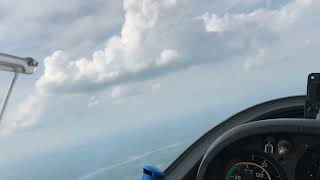 Glider ride over Pennsylvania [upl. by Fausta632]