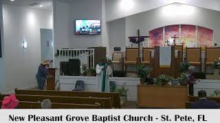 New Pleasant Grove Baptist Church Live Stream [upl. by Enaj]