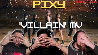 PIXY  Villain MV  StayingOffTopic Reactions [upl. by Rettke]