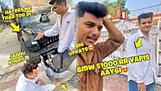 JANNU STUNTZ Ki Thar Todh Di Haters Ne🤬 Big Update😍Bmw S1000R Aaygi Vapis❤️ [upl. by Llertnom682]