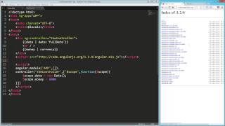 AngularJS Internationalization i18n and Localization l10n [upl. by Bendicta665]