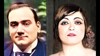 Enrico Caruso amp Rosa Ponselle 19091924 AIDA Act IV quotTomb Scenequot in AI [upl. by Reneta]