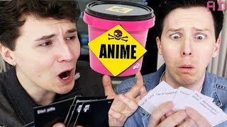 Dan and Phil play Anime BUCKET OF DOOM [upl. by Semajwerdna796]