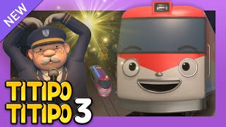 TITIPO S3 EP26 Best train award l Cartoons For Kids  Titipo the Little Train [upl. by Bergeman]