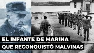 El infante de Marina que reconquistó Malvinas cuenta como lo hizo [upl. by Ydnolem]