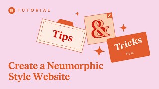 How to Create a Neumorphic Style Website in Elementor [upl. by Aline]