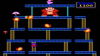 Donkey Kong Original Full Playthrough JP Arcade Version [upl. by Tartan]