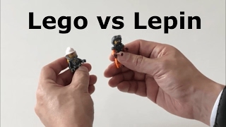 LEGO vs LEPIN Discussion [upl. by Hilde]