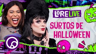 LORELIVE AO VIVO DOCES OU TRAVESSURAS HALLOWEEN COM Blogueirinha  DiaTV [upl. by Eylhsa291]