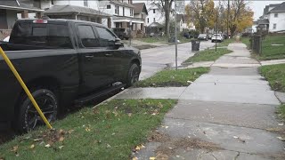 East Toledo street patched up after construction mess [upl. by Elison]