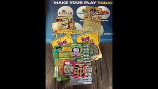 131 IN NEW MAY CA LOTTERY SCRATCHERS [upl. by Eerolam]