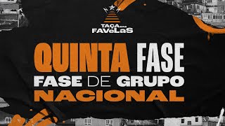 Taça das Favelas Free Fire  Dia 3  Grupo C [upl. by Atteyram]