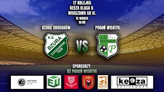 Bzura Chodaków 32 Pogoń Wiskitki 15042023 [upl. by Augustine468]