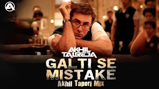 Galti Se Mistake Animated Tapori Video  DJ Akhil Talreja Remix [upl. by Nnyw324]