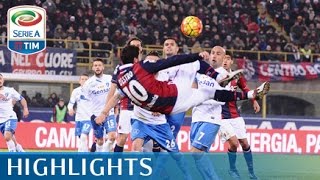 BolognaEmpoli 23  Highlights  Matchday 17  Serie A TIM 201516 [upl. by Sloan315]