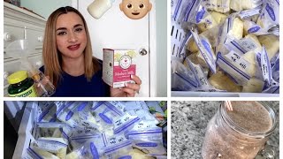 COMO PRODUCIR MUCHA LECHE MATERNA  TIPS RECETA amp SUPLEMENTOS [upl. by Zsazsa]