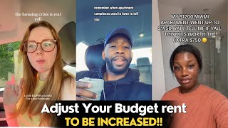 Rent Is Too Damn High With Pay Stagnation Tiktok Rants On Rent Increases PT2 [upl. by Chicky]