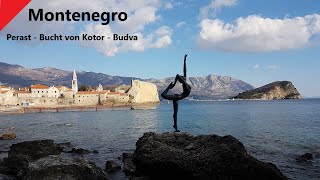 Montenegro 2022 Perast  Bucht von Kotor  Budva [upl. by Annocahs]