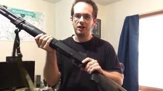 Benelli M4 Overview [upl. by Tnecillim896]