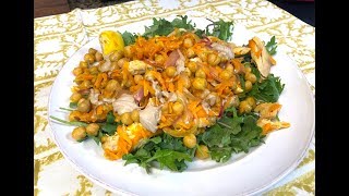 Leftover Chicken 15 min Recipe  Christine Cushing [upl. by Eentrok]