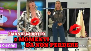 EMANUELA BOTTO 2 MOMENTI DA NON PERDERE [upl. by Wickham]