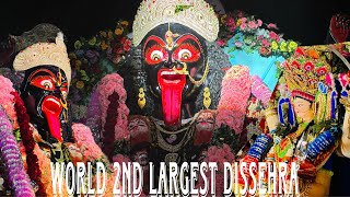 Jabalpur ka famous Dussehra 2024  jabalpur Ki Navratri 2024  ￼￼World 2nd Largest Dussehra [upl. by Flemings233]