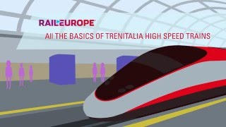 All About Trenitalia Trains with Rail Europe [upl. by Eyahc]