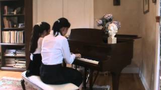 Trepak  Piano Duet by P Tchaikovsky E Langer [upl. by Alinna]