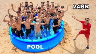 Unlimited Time In Pool Challenge 🤽‍♂️ पूल मै लास्ट तक कौन टिकेगा  Who Will Win [upl. by Ricker]