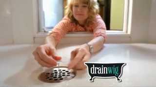 DrainWig As Seen On TV [upl. by Anastasius]