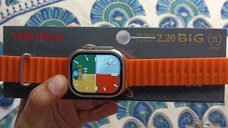 t900 ultra 2 smartwatch features t900 ultra 2 smartwatch review t900 ultra smart watch review [upl. by Winna480]