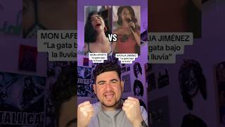 MON LAFERTE vs NATALIA JIMÉNEZ  La gata bajo la lluvia ¿En quién suena MEJOR 📣🤔 [upl. by Suolhcin]