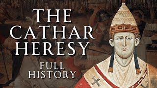 A History of the Cathars  The Cathar Heresy  Relaxing History ASMR [upl. by Vharat]