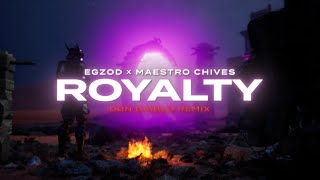 Egzod amp Maestro Chives  Royalty Don Diablo Remix Official Lyric Video [upl. by Aknaib489]