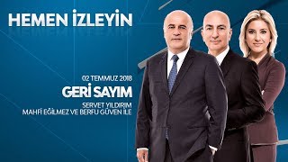 Geri Sayım 1 Temmuz 2018 [upl. by Allerim]