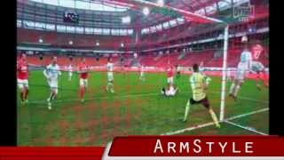 Юра Мовсисян хеттрикSpartak vs Zenit 42 HD [upl. by Grantham]