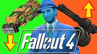 Ranking Every Unique Weapon in Fallout 4 [upl. by Doherty36]