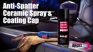 AntiSpatter Ceramic Spray  Coating Cap Explainer [upl. by Ortiz]