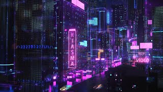 Sleepless Nights 🌌  Cyberpunk Ambient Relaxation Playlist 🎧  Bladerunner Inspired Soundscape 🏙️ [upl. by Bertila307]