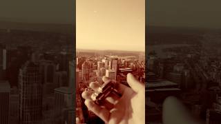 Fidgeting on top of a skyscraper… 🗼 [upl. by Wake]