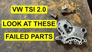 Top Reasons For VW TSI Timing Related Codes  Visual Explanation [upl. by Welsh]