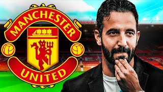 Manchester United Realistic Rebuild With Ruben Amorim [upl. by Jordans850]