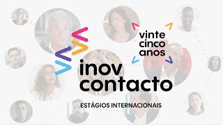 inov contacto estagios internacionais [upl. by Rehtnug684]