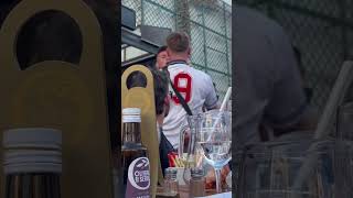 England fans fighting in Portugal Euros 2024 england football travel [upl. by Anyer533]