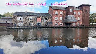 The Waterside Inn Leigh  Lancashire [upl. by Ardnola]