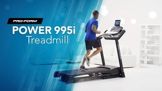 Power 995i Treadmill [upl. by Eniamrej]