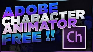 How to Download And Install Adobe Character Animator 2022  Free Downloud Adobe Character 2022 [upl. by Lalitta]