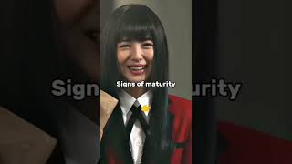 signs of maturity foryou ytshorts fypシ shorts [upl. by Gnav480]